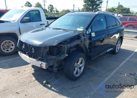 2015 Lexus Rx 350 из США, поврежденный, VIN 2T2ZK1BA7FC193237